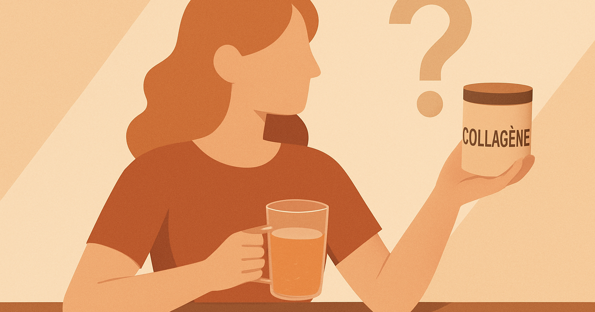 Illustration: À partir de quel âge prendre du collagène ?