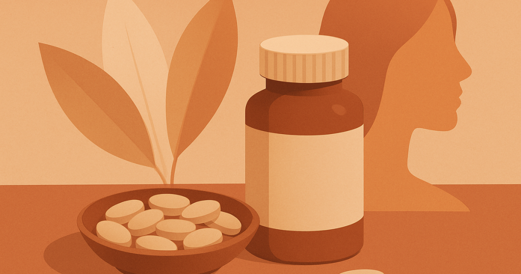 Illustration: acide hyaluronique en comprimés