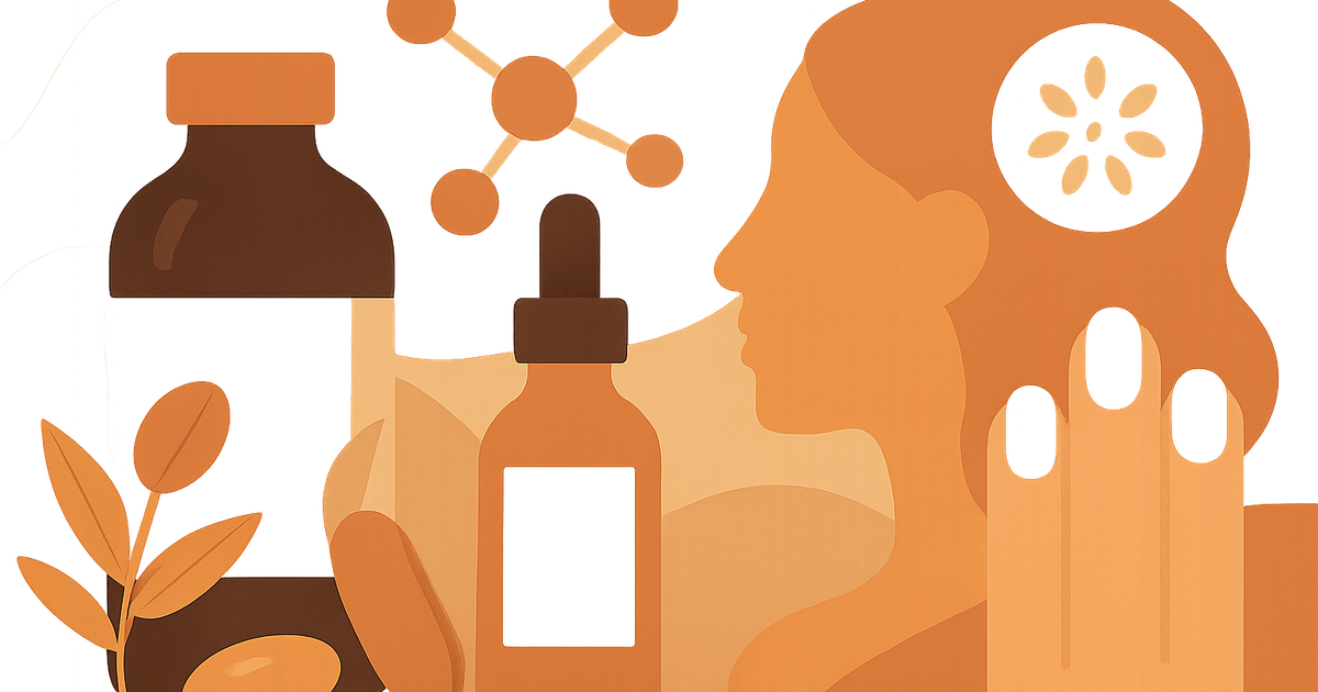 Illustration: bienfaits collagene marin peau cheveux ongles