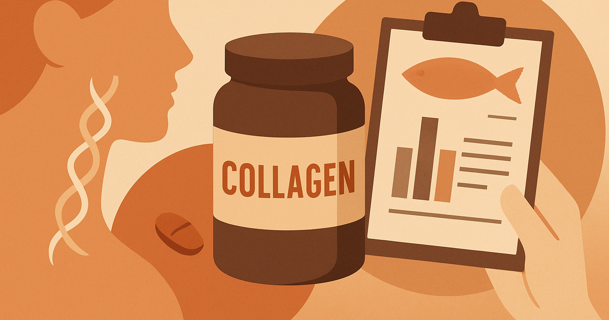 Illustration: biodisponibilité collagène marin études