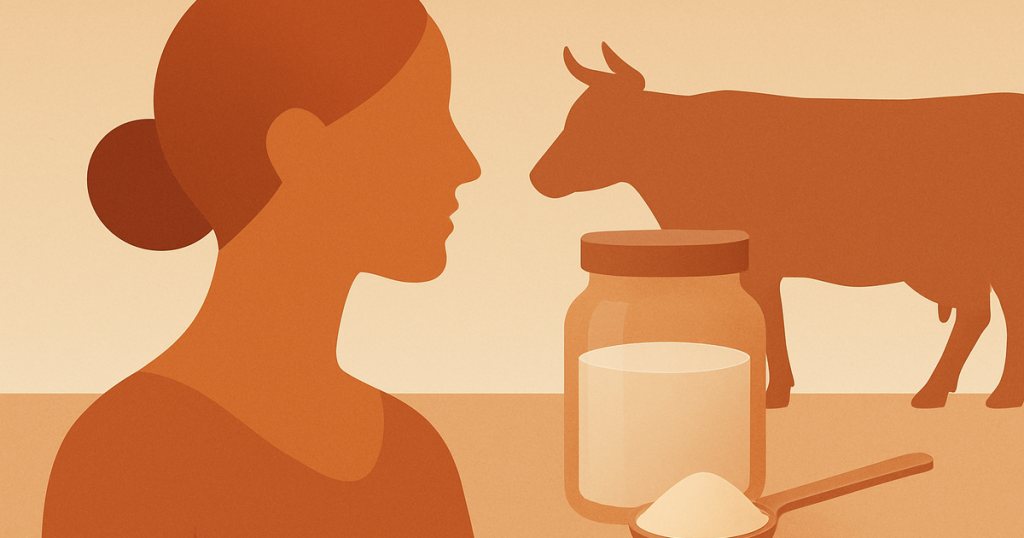 Illustration: collagen bovin