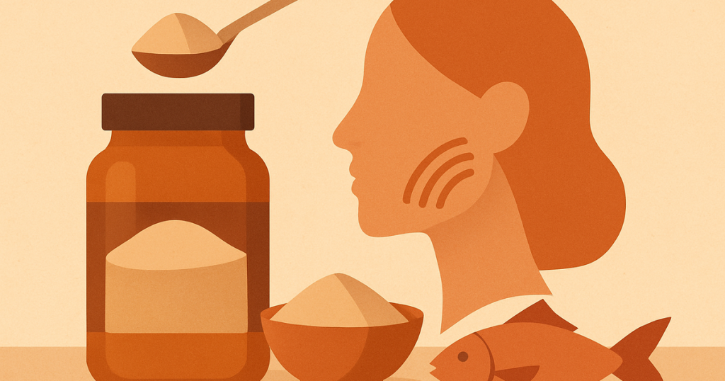 Illustration: collagène de poisson bienfaits et origine