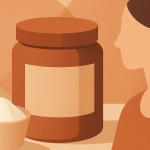 Illustration: collagen en poudre