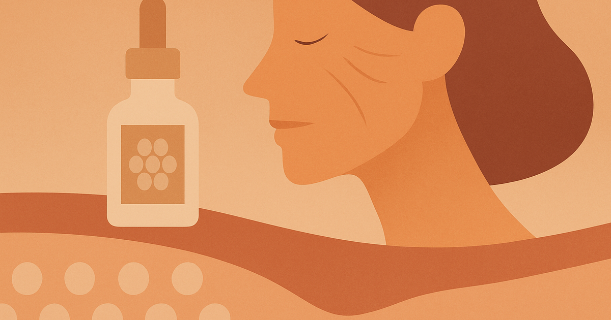 Illustration: Collagène et Peau : Les Bienfaits Anti-Âge pour Réduire les Rides