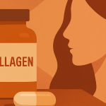 Illustration: collagen gélule