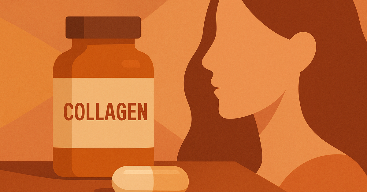 Illustration: collagen gélule