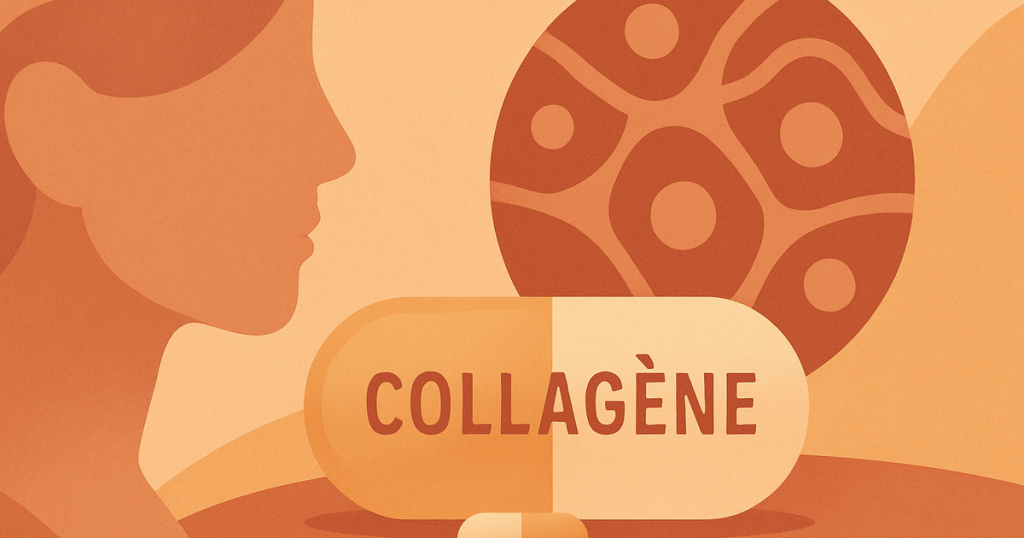 Illustration: collagène gélule