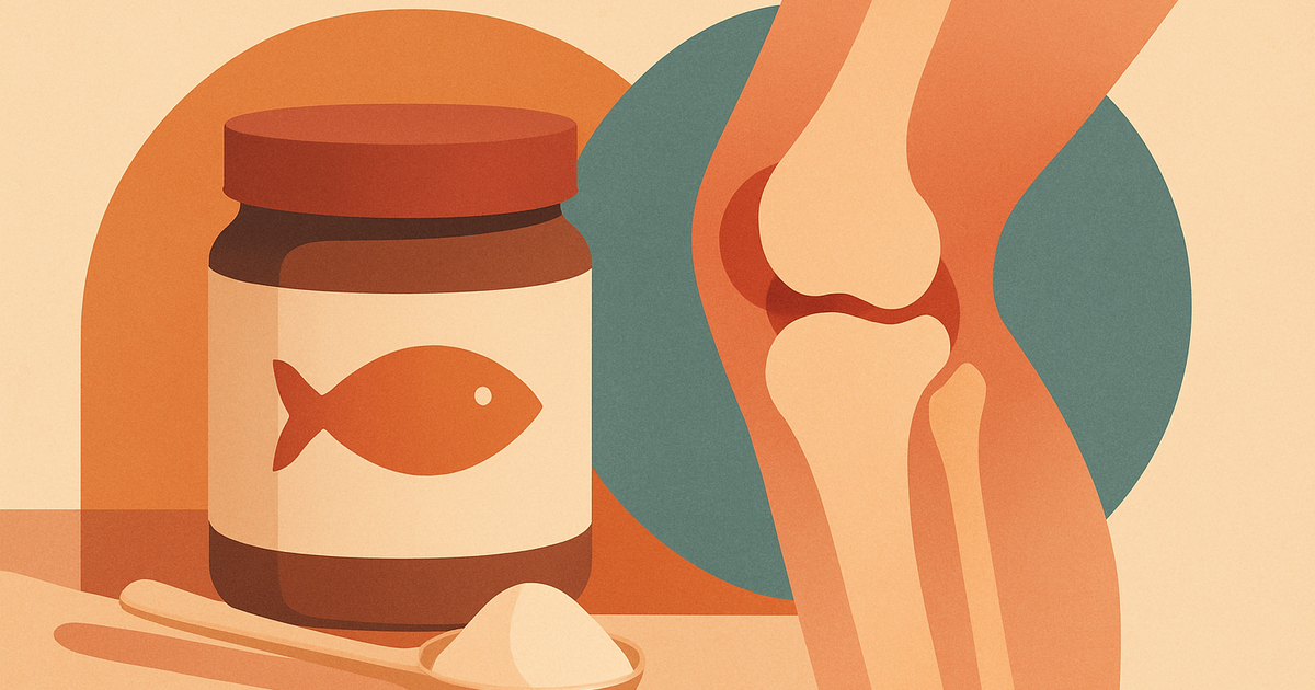 Illustration: collagène marin articulations