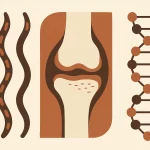 illustration collagène marin articulations — La Vouivre