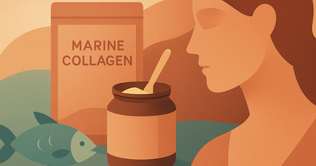 Illustration: collagène marin avis