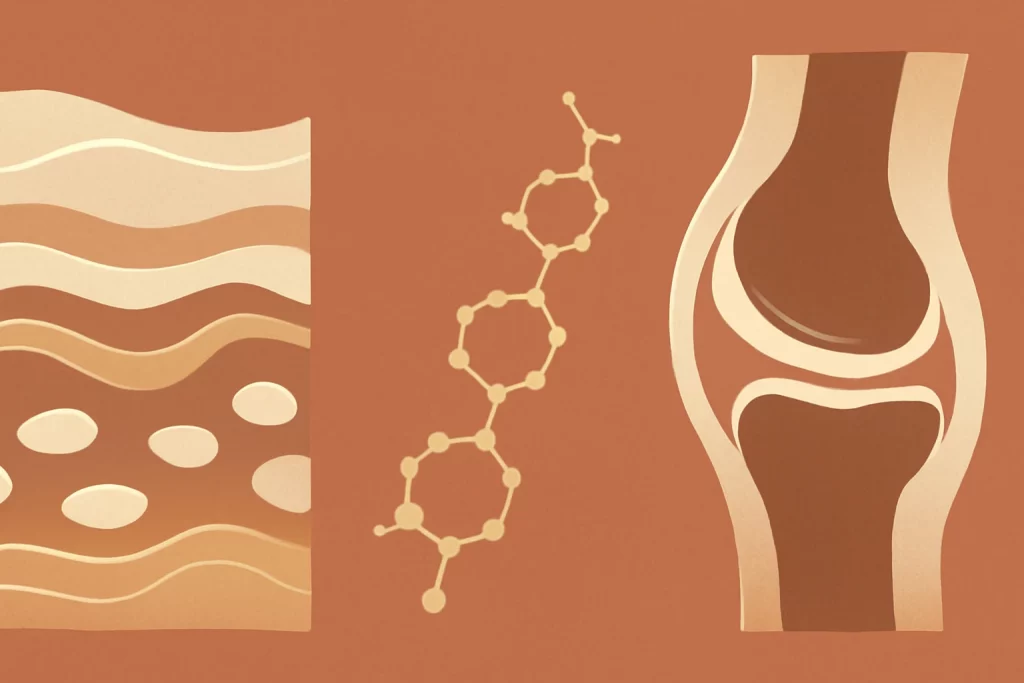 illustration collagène marin bienfaits — La Vouivre