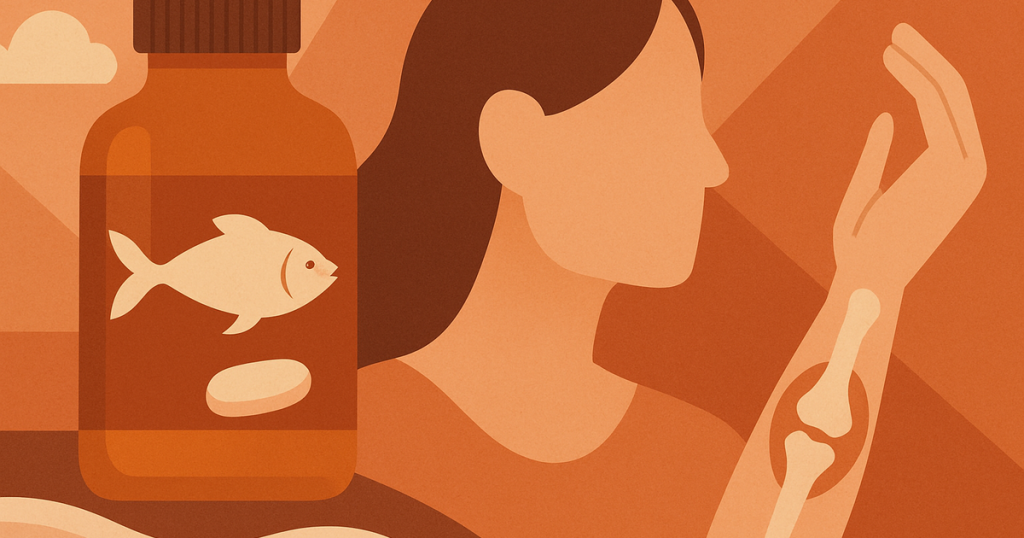 Illustration: collagène marin bienfaits peau articulations et cheveux