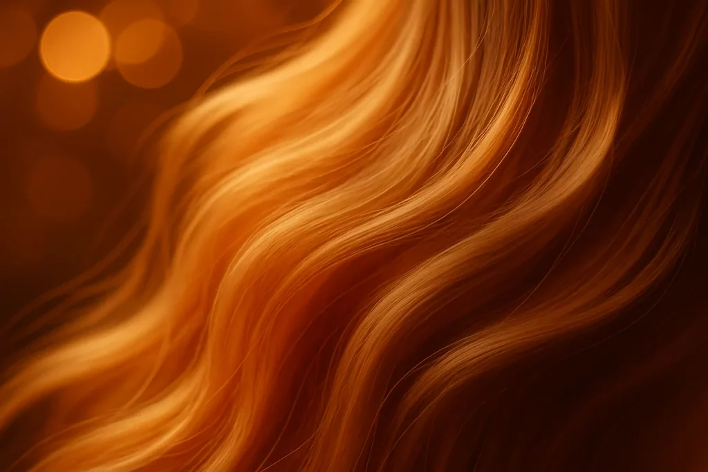 illustration collagène marin cheveux — La Vouivre