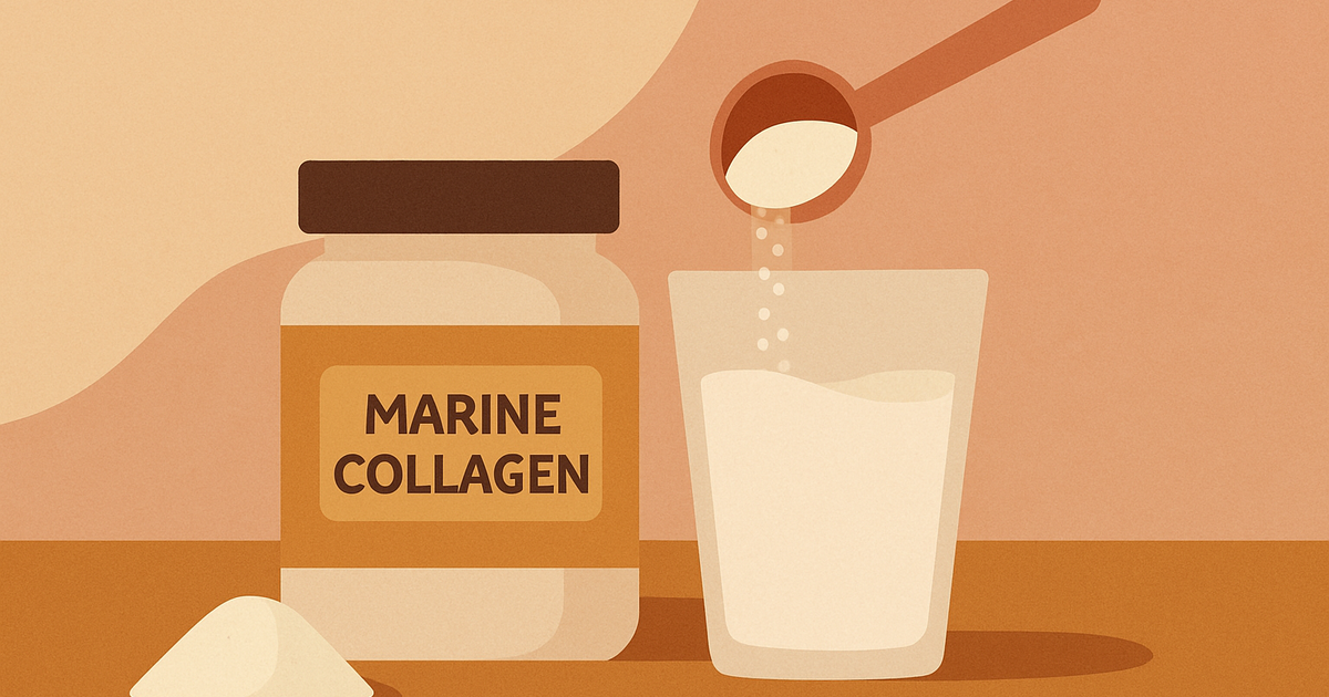 Illustration: collagène marin dosage