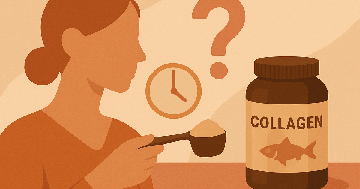 Illustration: collagène marin dosage quand prendre