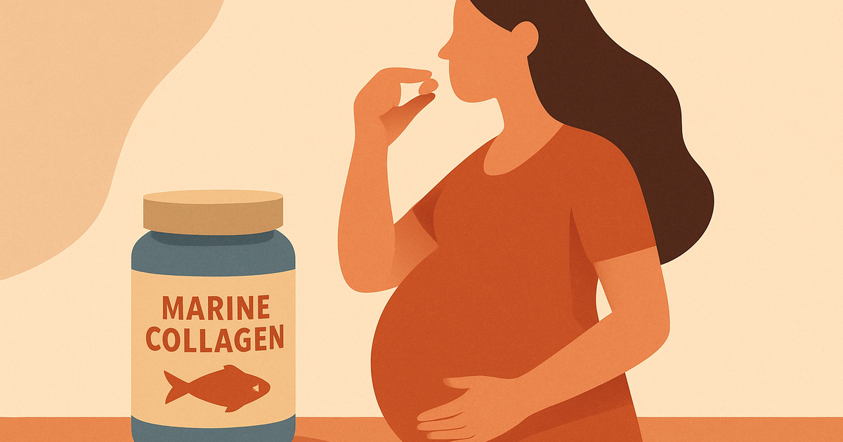 Illustration: collagène marin grossesse