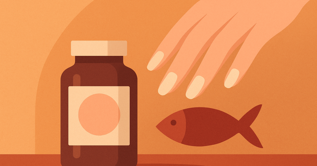 Illustration: collagène marin ongles