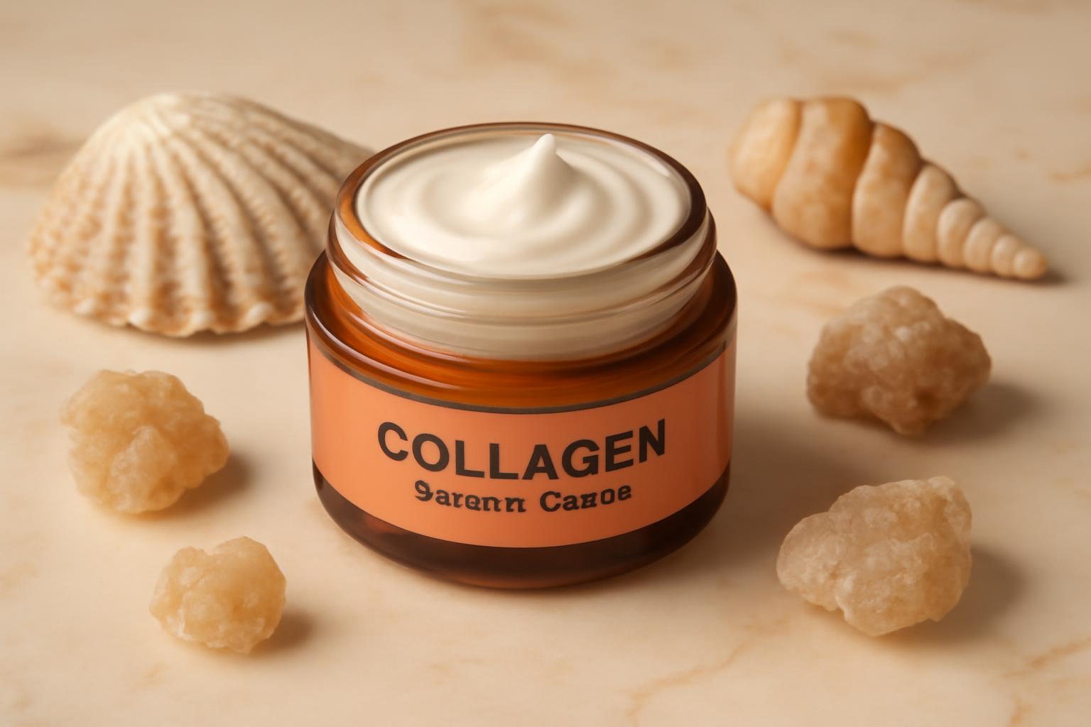 Bienfaits du collagène marin pour la peau