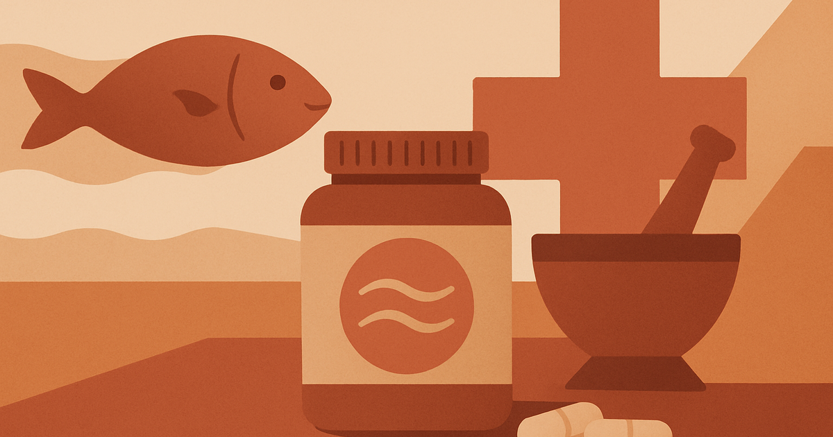 Illustration: collagène marin pharmacie