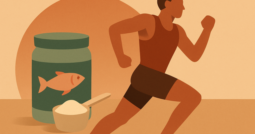 Illustration: collagène marin sport