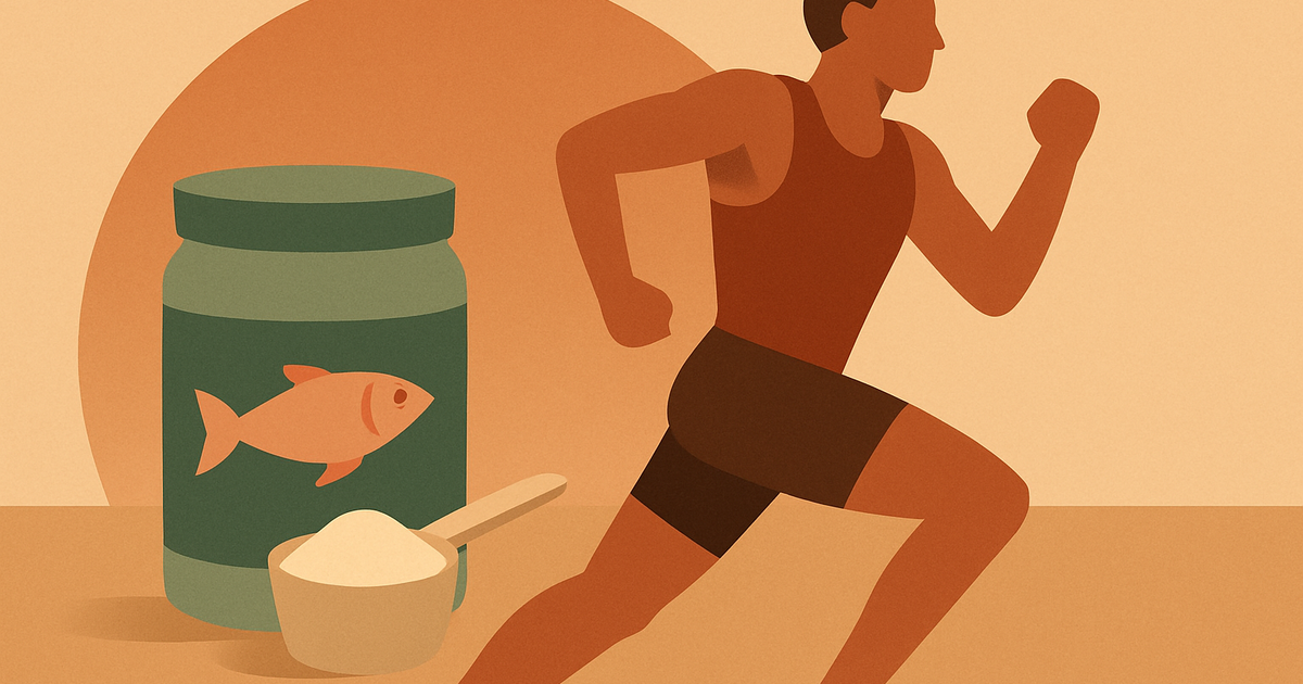 Illustration: collagène marin sport