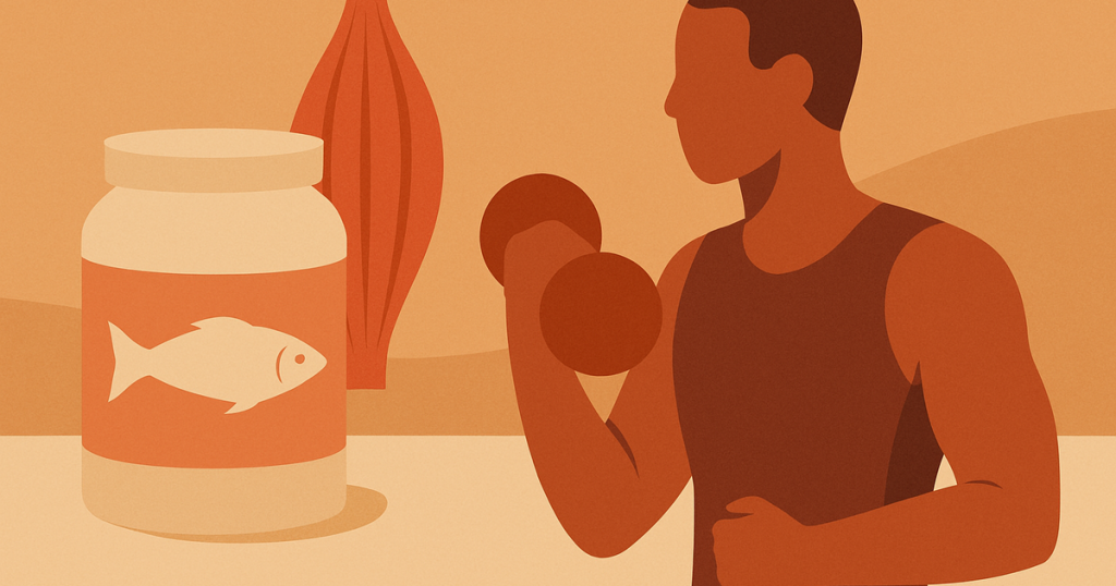 Illustration: Le collagène marin : un allié méconnu pour optimiser la récupération musculaire après le sport