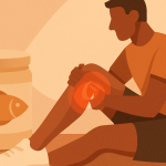 Illustration: collagene marin tendinite sportif