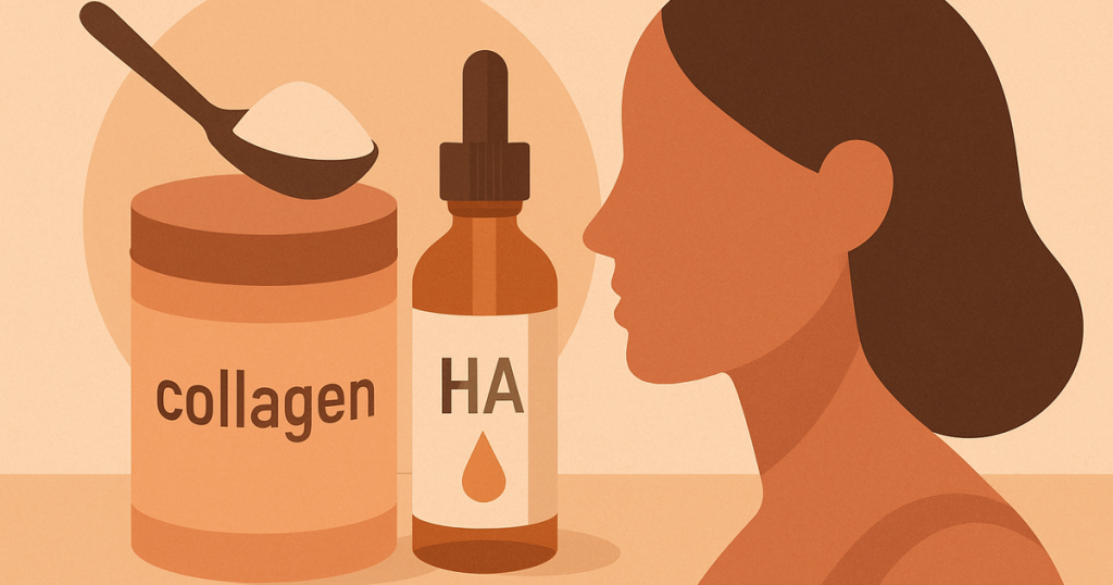 Illustration: collagène ou acide hyaluronique lequel choisir