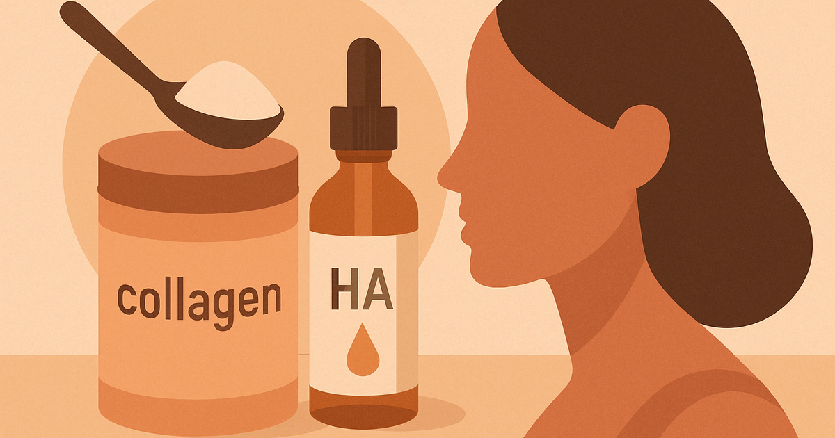 Illustration: collagène ou acide hyaluronique lequel choisir