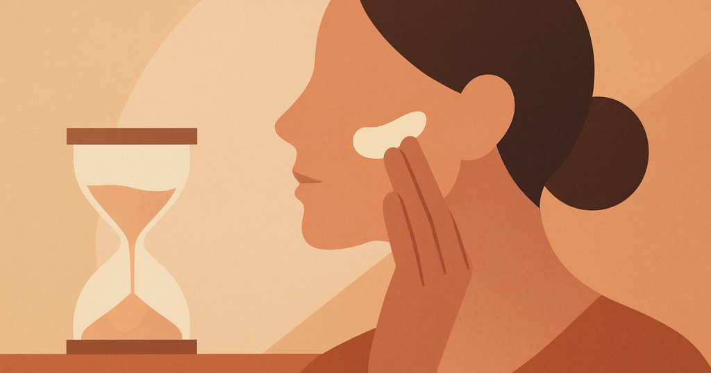 Illustration: Combien de temps pour voir les effets du collagène ?