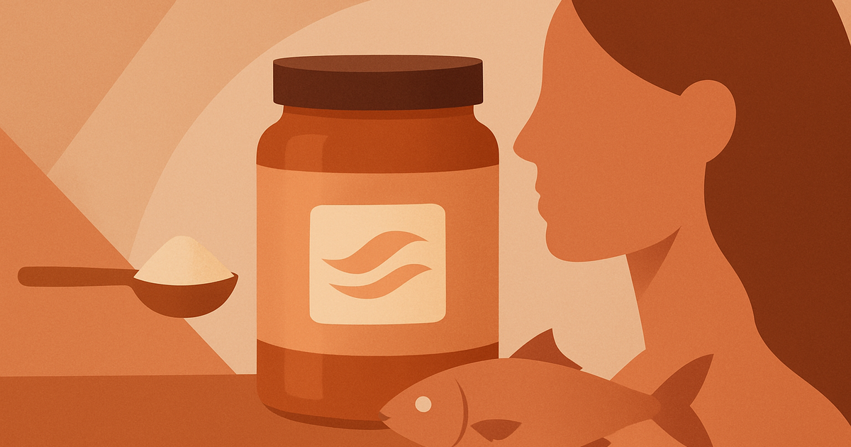 Illustration: meilleur complément collagène marin avis