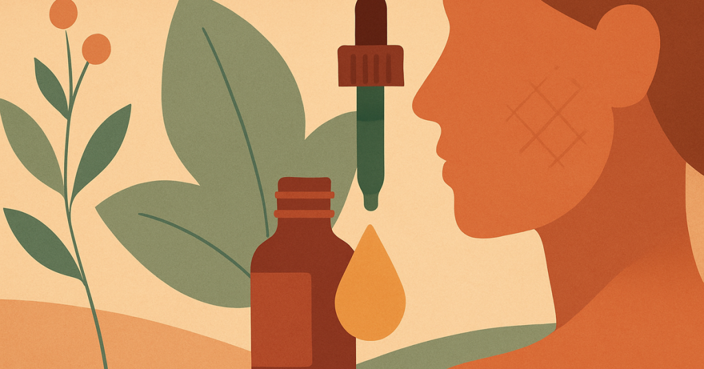 Illustration: collagène végétal