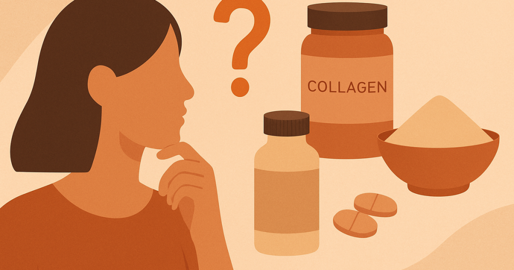 Illustration: comment choisir son collagène