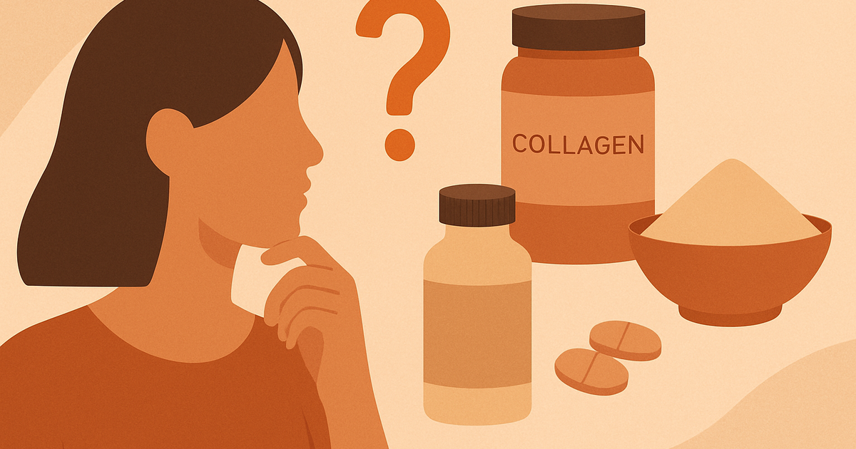 Illustration: comment choisir son collagène