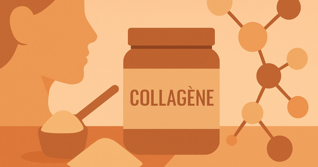 Illustration: Peptides de collagène : Tout ce que vous devez savoir