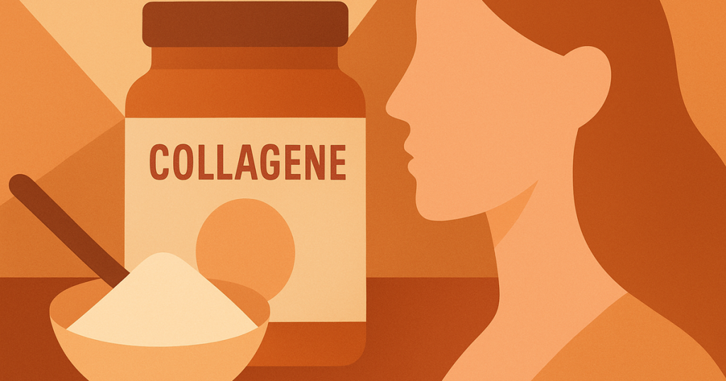 Illustration: collagene alimentaire