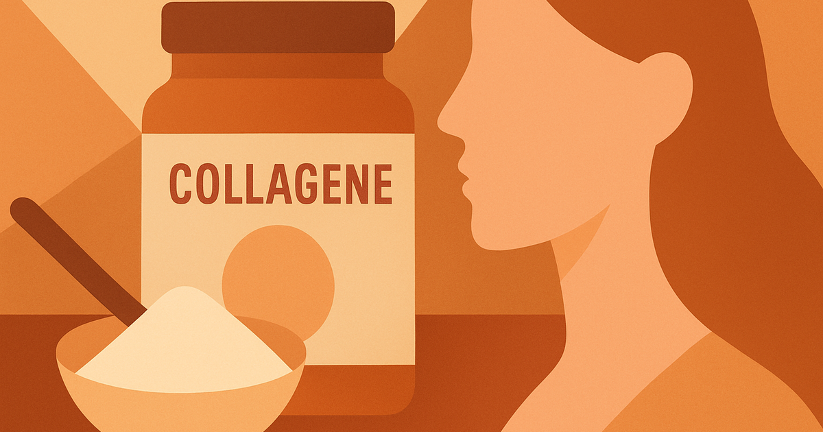 Illustration: collagene alimentaire