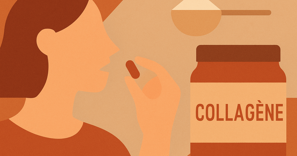Illustration: cure collagène